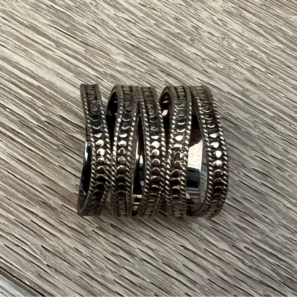 Anna Beck Sterling Silver Ring